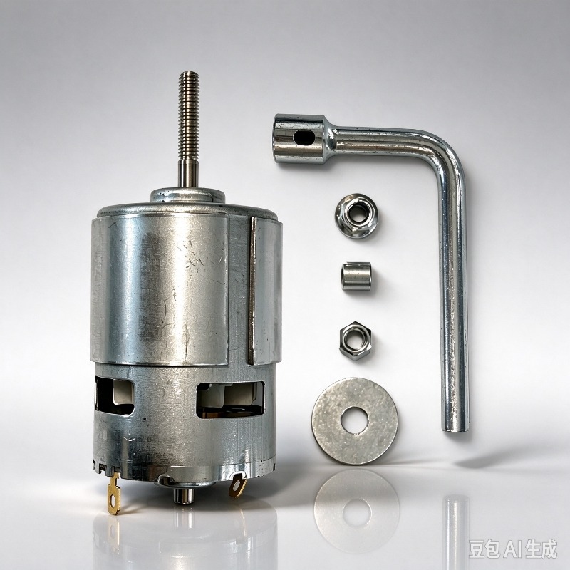 Dc Motor - 755 DC Motor 12V 21V Universal,