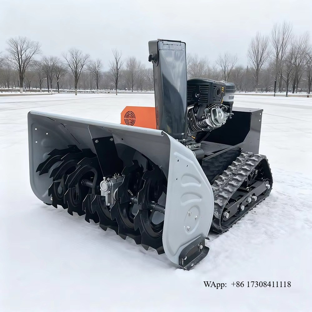 Robot Track - Remote Control Tracked Snow Blower Robot