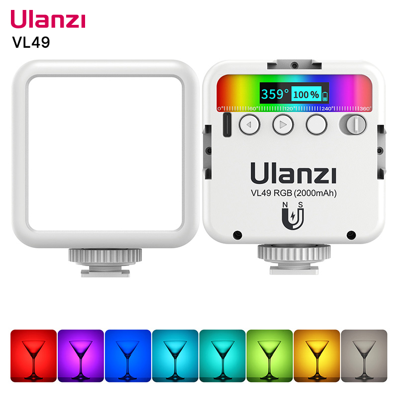 Uln2003 Driver - Ulanzi VL49 RGB Camera Light LED