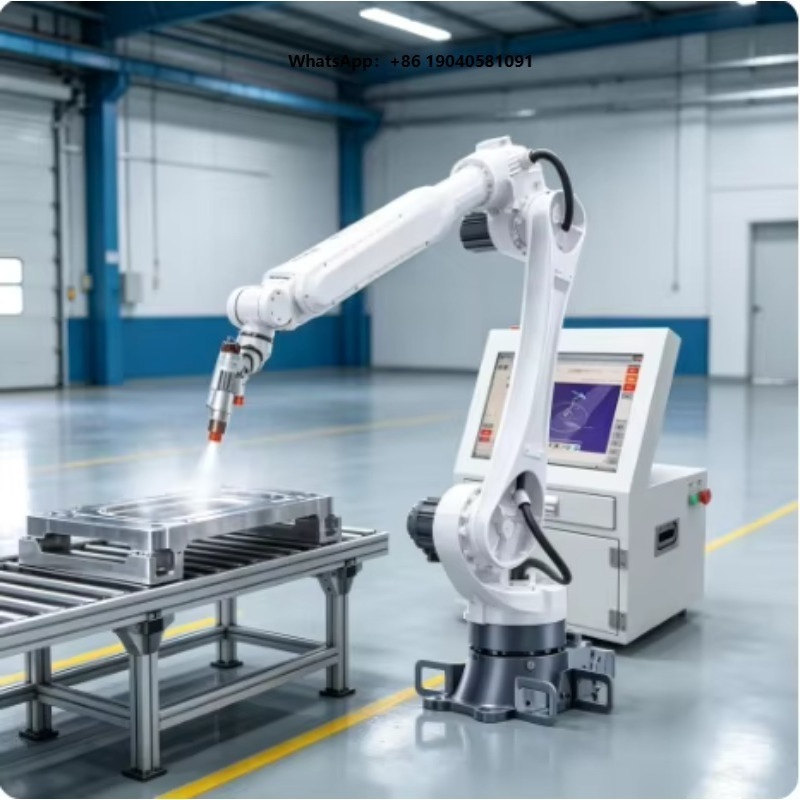 Robot Arm Metal - Industrial CNC Robotic Arm, High Efficiency