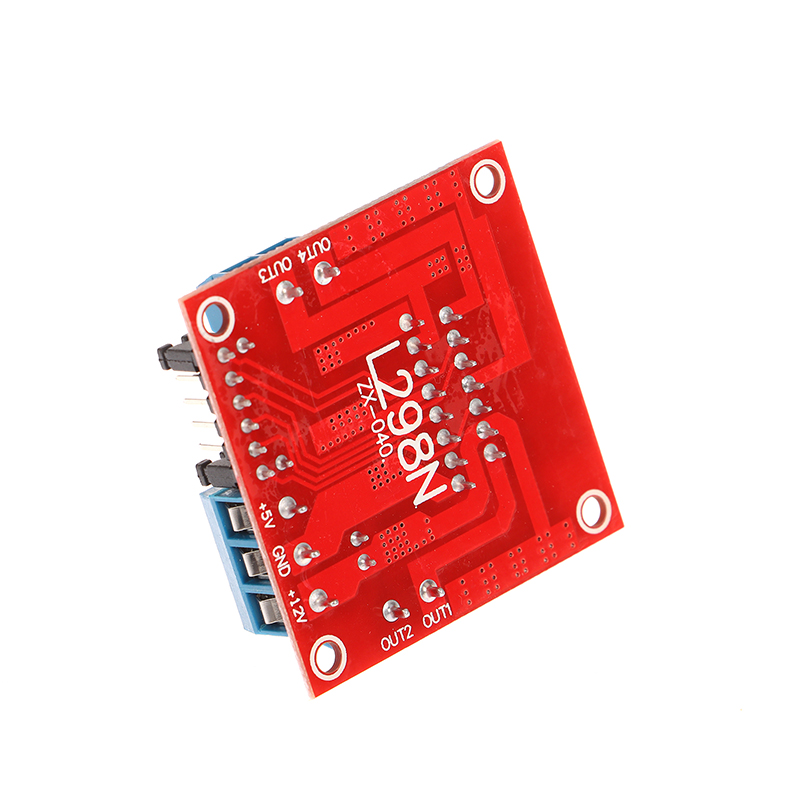 Motor Driver L298N - L298N DC Motor Driver Module L298N