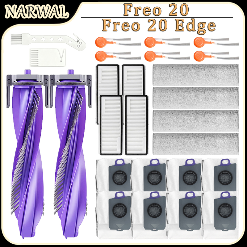 Robot Vacuum - For NARWAL Freo 20/Freo 20 Edge