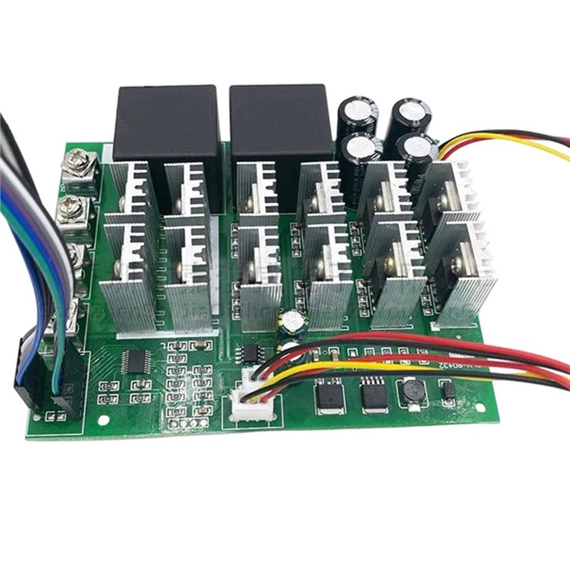 Dc Motor 12V - ABRU-60A DC Motor Speed Controller DC10-55V