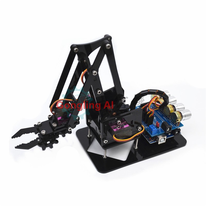 Robot Arm Kit - STEM 4 DOF Robot Arm Servo