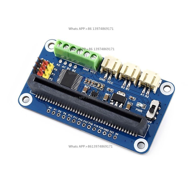 Microbit Robot - For Micro Bit Motor Driver Board