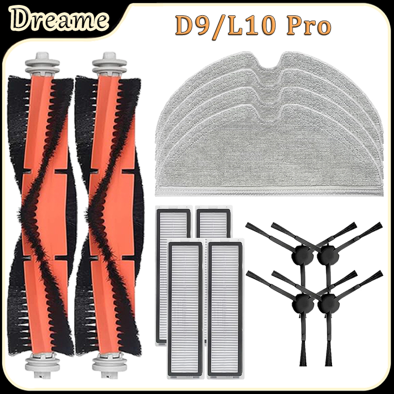 Robot Vacuum - For Dreame D9/L10 Pro Robot Vacuum