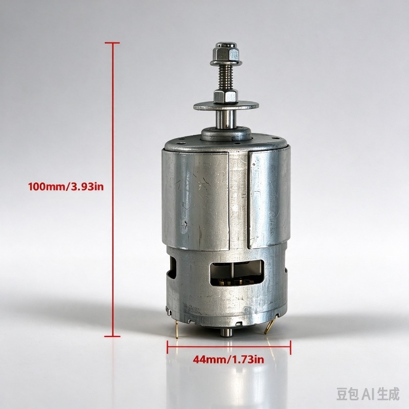 755 DC Motor 12V 21V Universal - Dc Motor review and price