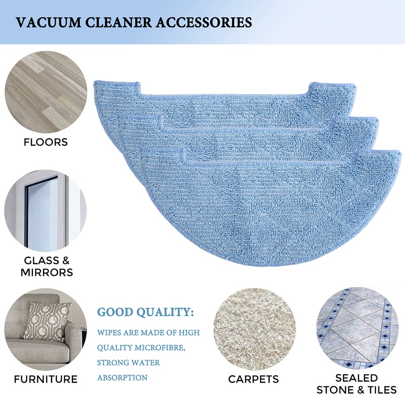●Replacement Filter Brush Wipe - Robot Vacuum review and price