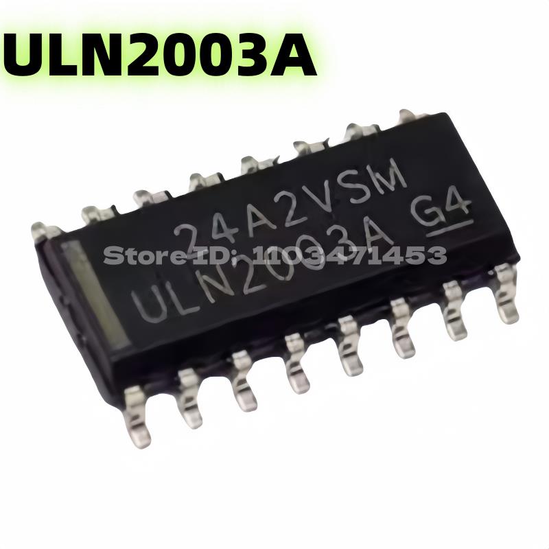 10-50PCS 100% NEW ULN2003 ULN2 - Uln2003 Driver review and price