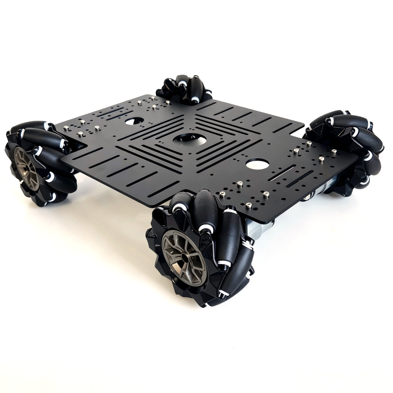 15Kg Load 4WD Mecanum Wheel Ro - Robot Arm Kit review and price