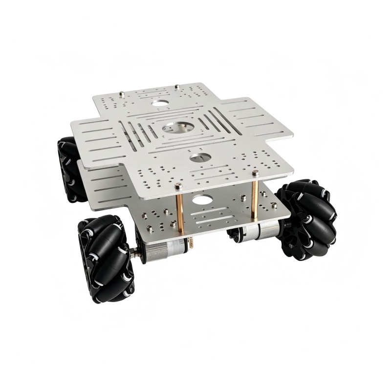 15Kg Load 4WD Mecanum Wheel Ro - Robot Arm Kit review and price