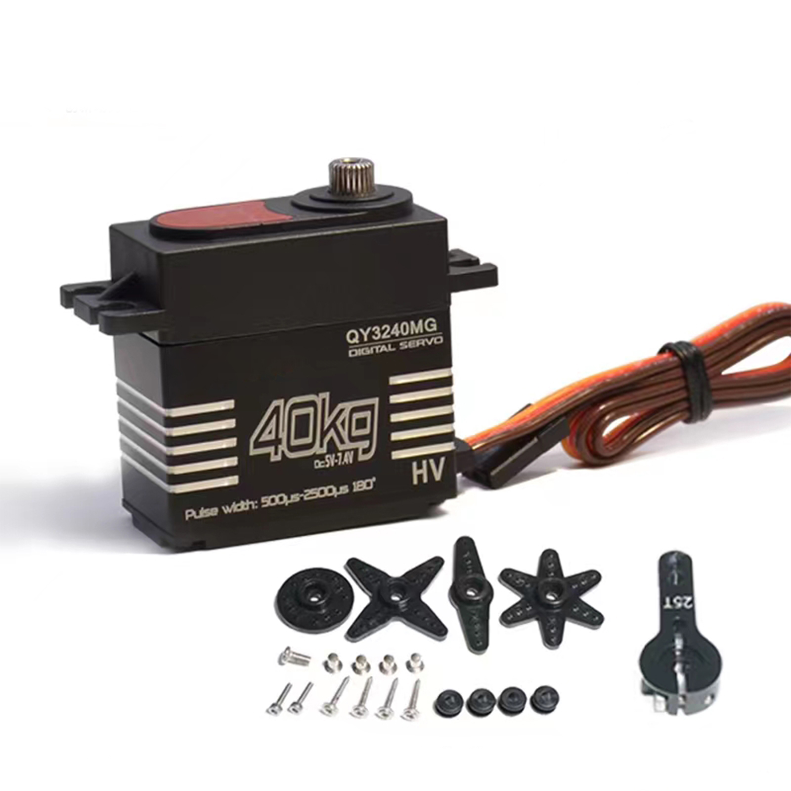 40KG Digital Servo Waterproof  - Robot Arm Kit review and price