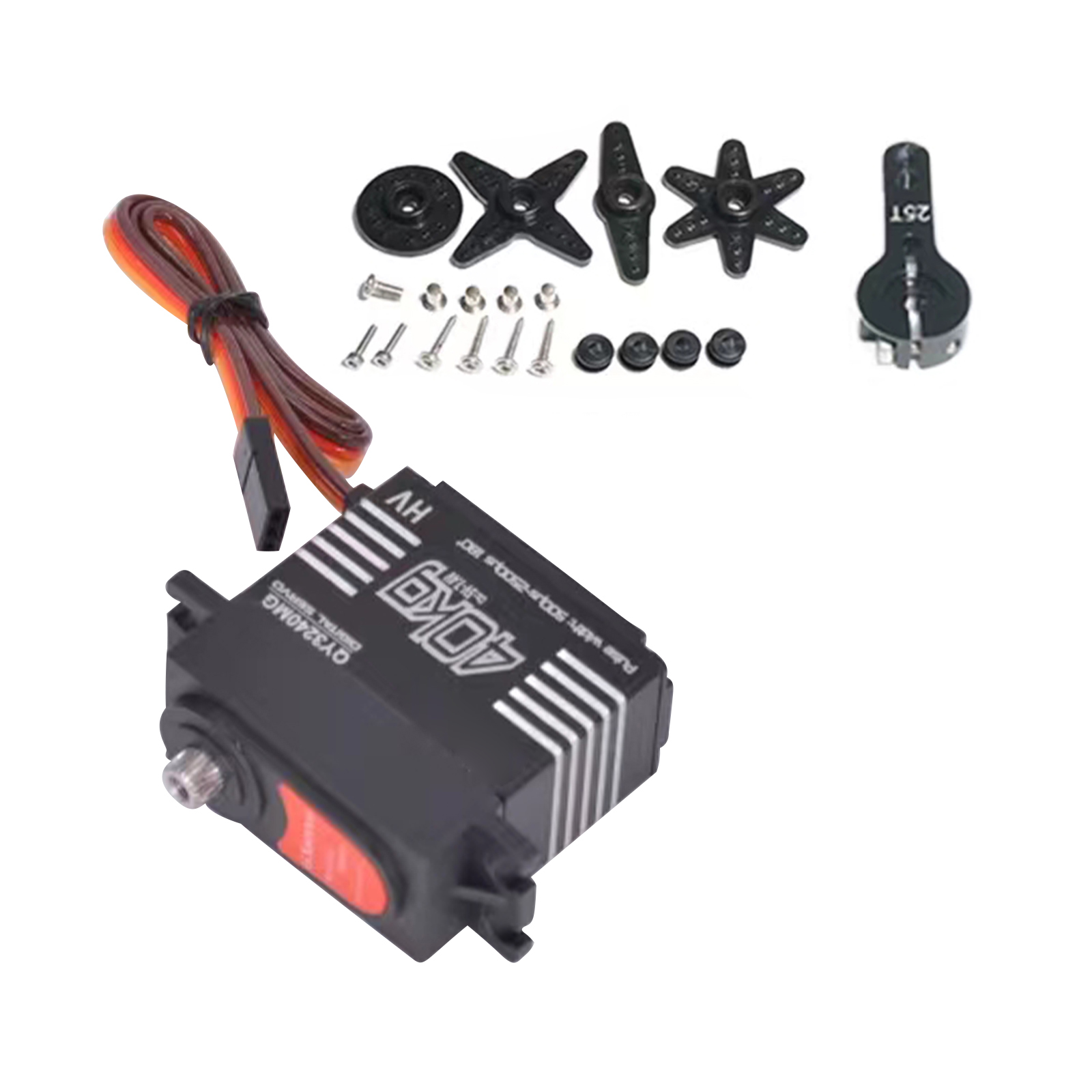 40KG Digital Servo Waterproof  - Robot Arm Kit review and price
