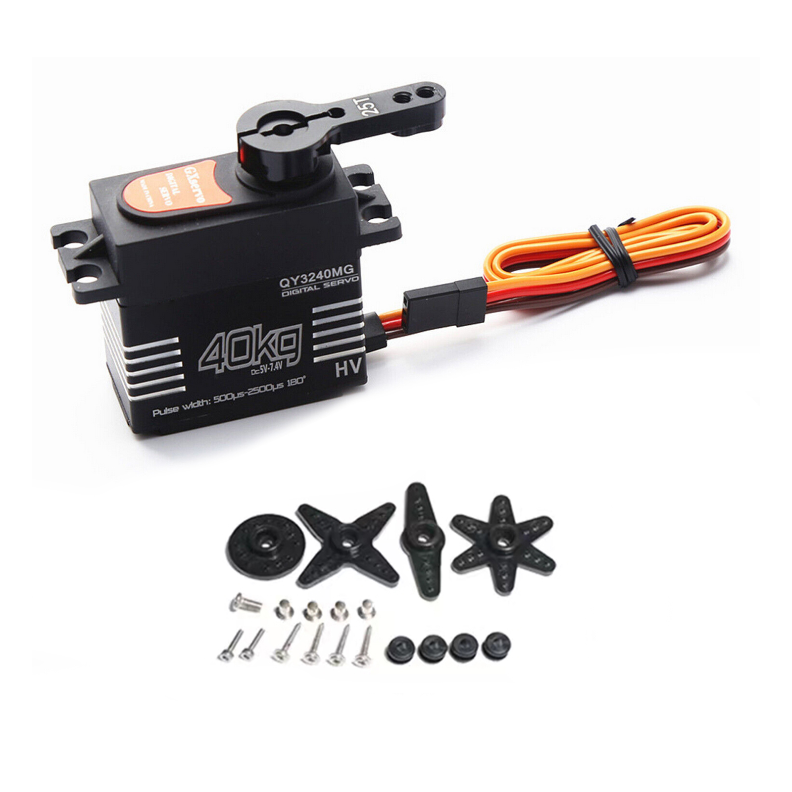 40KG Digital Servo Waterproof  - Robot Arm Kit review and price