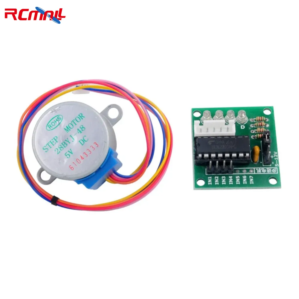 28BYJ-48  4 Phase DC Gear Step - Uln2003 Driver review and price