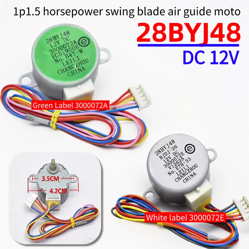 DC 12V 28BYJ48 Stepper Motor f - Dc Motor review and price