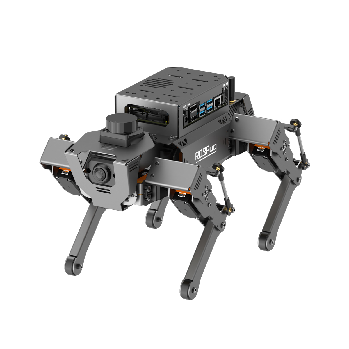 GOOD Hiwonder ROSPug Quadruped - Robotics Kit review and price