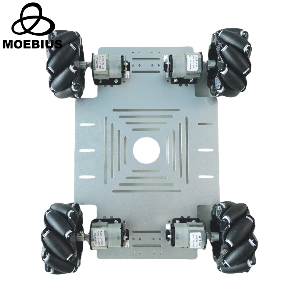 MOEBIUS 26KG Load 4WD Mecanum  - Robot Arm Kit review and price