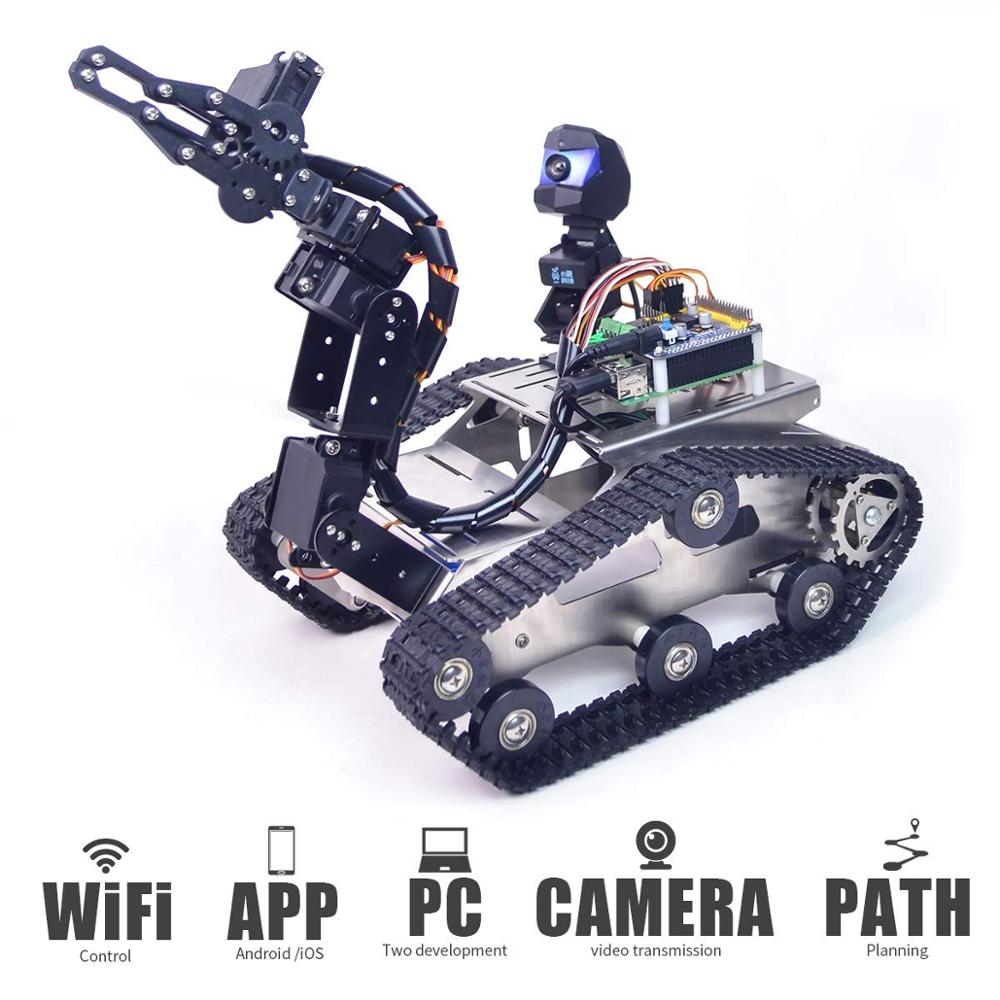 Smart Robot Car Kit for Raspbe - Robot Bluetooth Car review and price