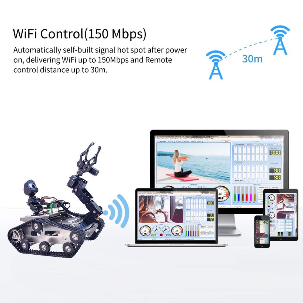 Smart Robot Car Kit for Raspbe - Robot Bluetooth Car review and price