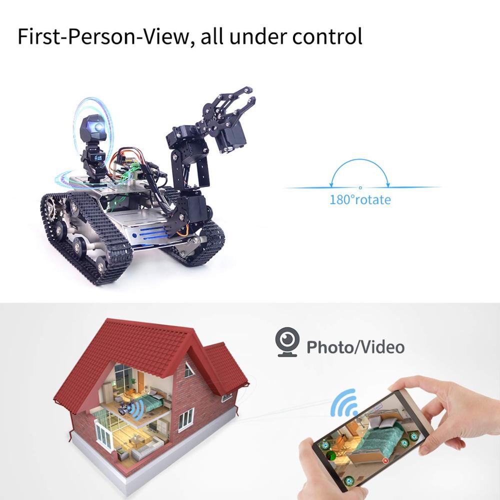 Smart Robot Car Kit for Raspbe - Robot Bluetooth Car review and price