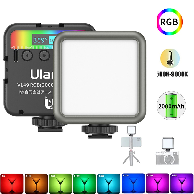 Ulanzi VL49 RGB Camera Light L - Uln2003 Driver review and price