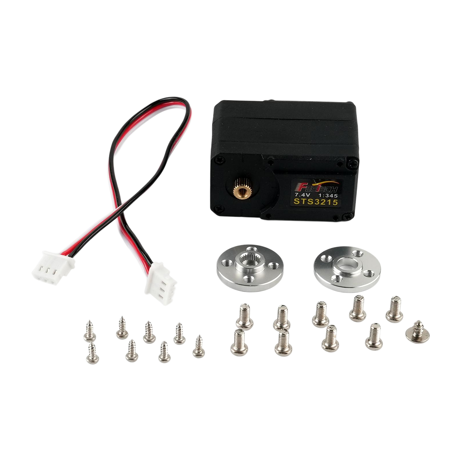 Feetech STS3215 19KG Dual Axis - Robot Arm Metal review and price
