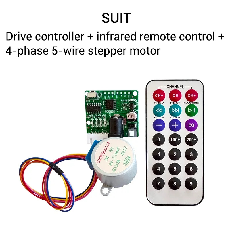HXY-1PCS DC 5V ULN2003 DIY Ste - Uln2003 Driver review and price