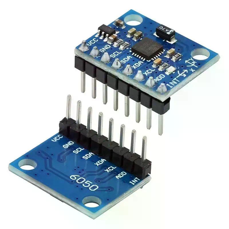 1 PCS MPU6050 GY-521 6DOF IMU  - Accelerometer Mpu6050 review and price