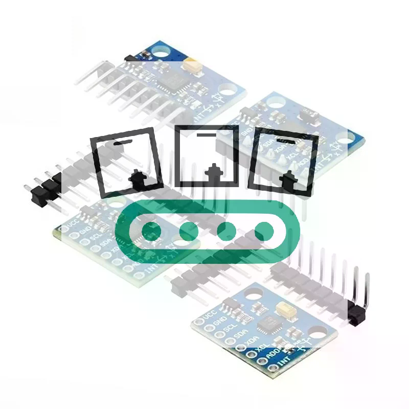 1 PCS MPU6050 GY-521 6DOF IMU  - Accelerometer Mpu6050 review and price