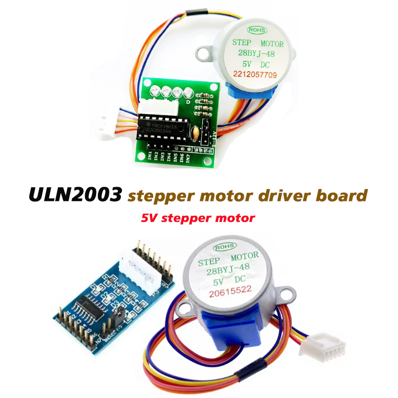 5V stepper motor ULN2003 drive - Uln2003 Driver review and price