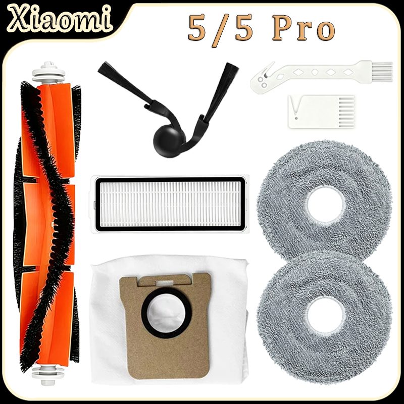 For Xiaomi 5/5 Pro Robot Vacuu - Robot Vacuum review and price