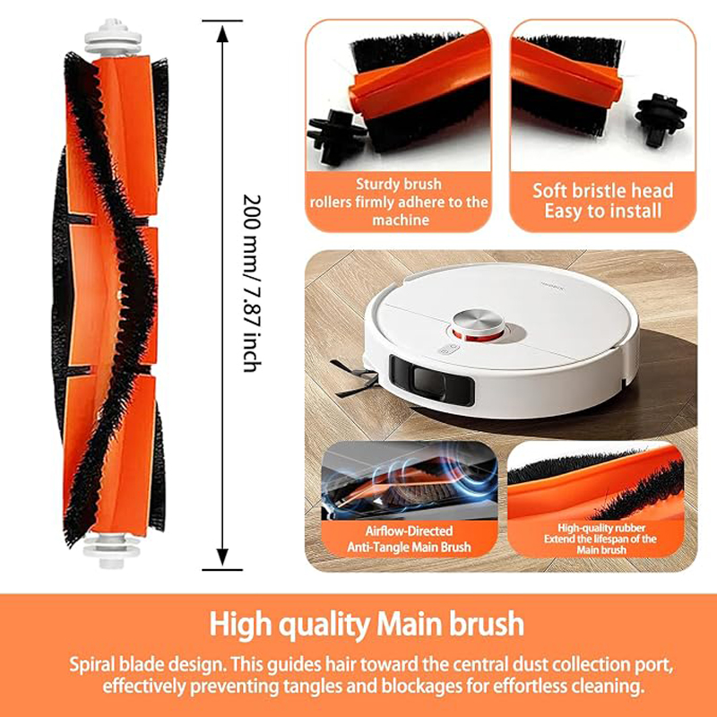 For Xiaomi 5/5 Pro Robot Vacuu - Robot Vacuum review and price