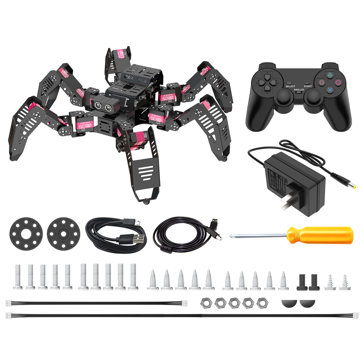 Hiwonder Spiderbot Programmabl - Robotics Kit review and price