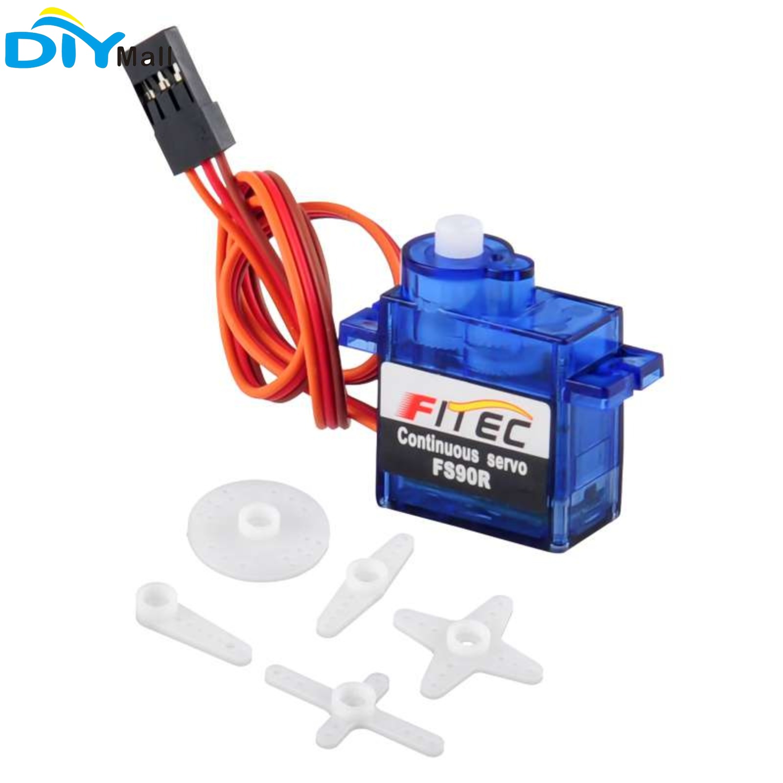 FS90R 9g Servo 360 Degree Cont - Micro Servo review and price