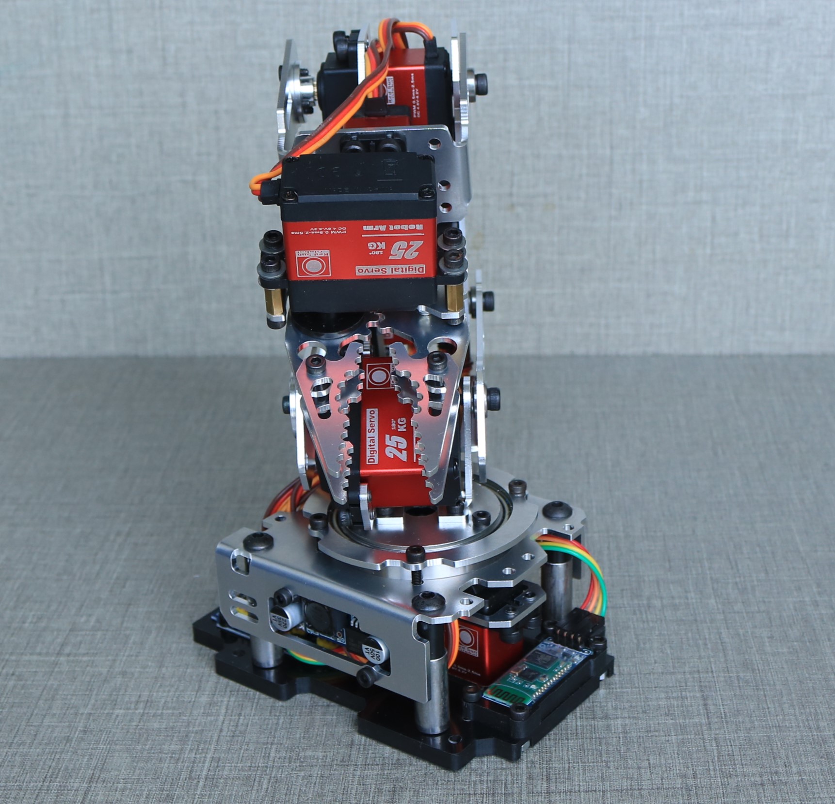 6 Axis Metal Robotic Arm Mobil - Robot Arm Kit review and price