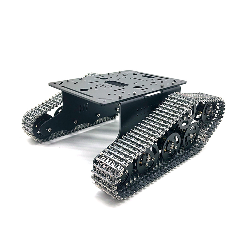 Metal 2WD Tank Chassis with Pl - Robot Arm Kit review and price