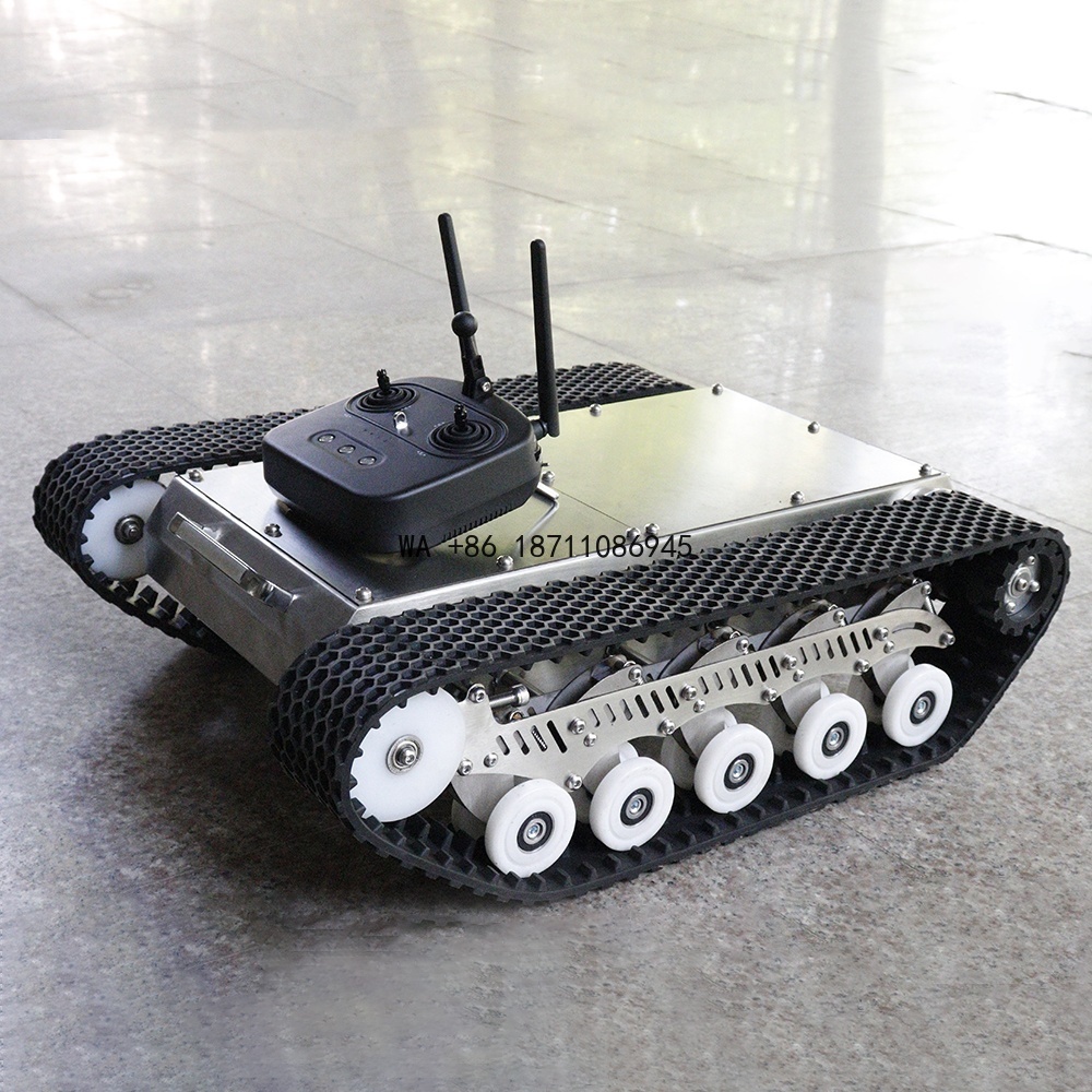 Rubber Track Robot Chassis Pla - Robot Chassis review and price