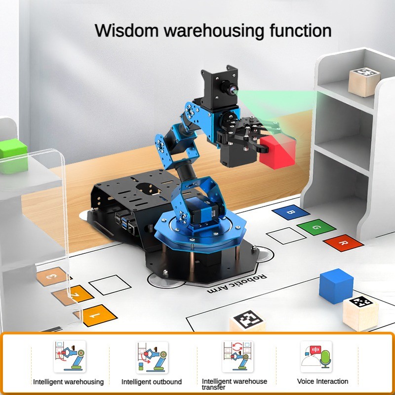 6 Dof Robot Arm with Servo Cla - Ros Robot review and price
