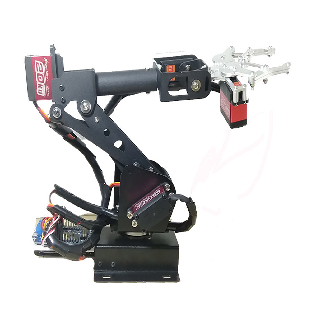 Ps2 Control 6 DOF Robotic Arm  - Robot Arm Kit review and price