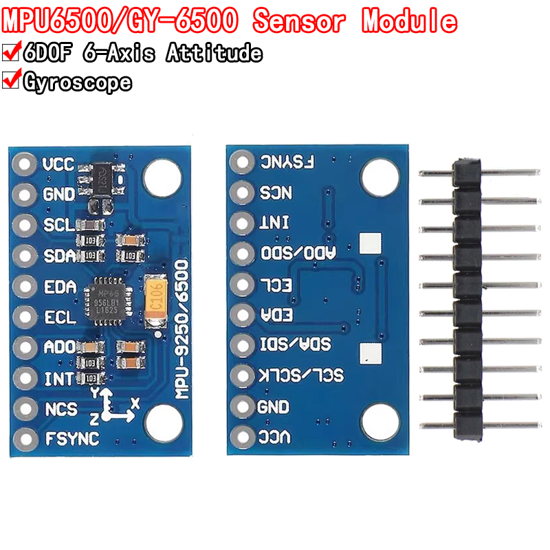 IIC I2C SPI MPU6500 MPU-6500 6 - Accelerometer Mpu6050 review and price