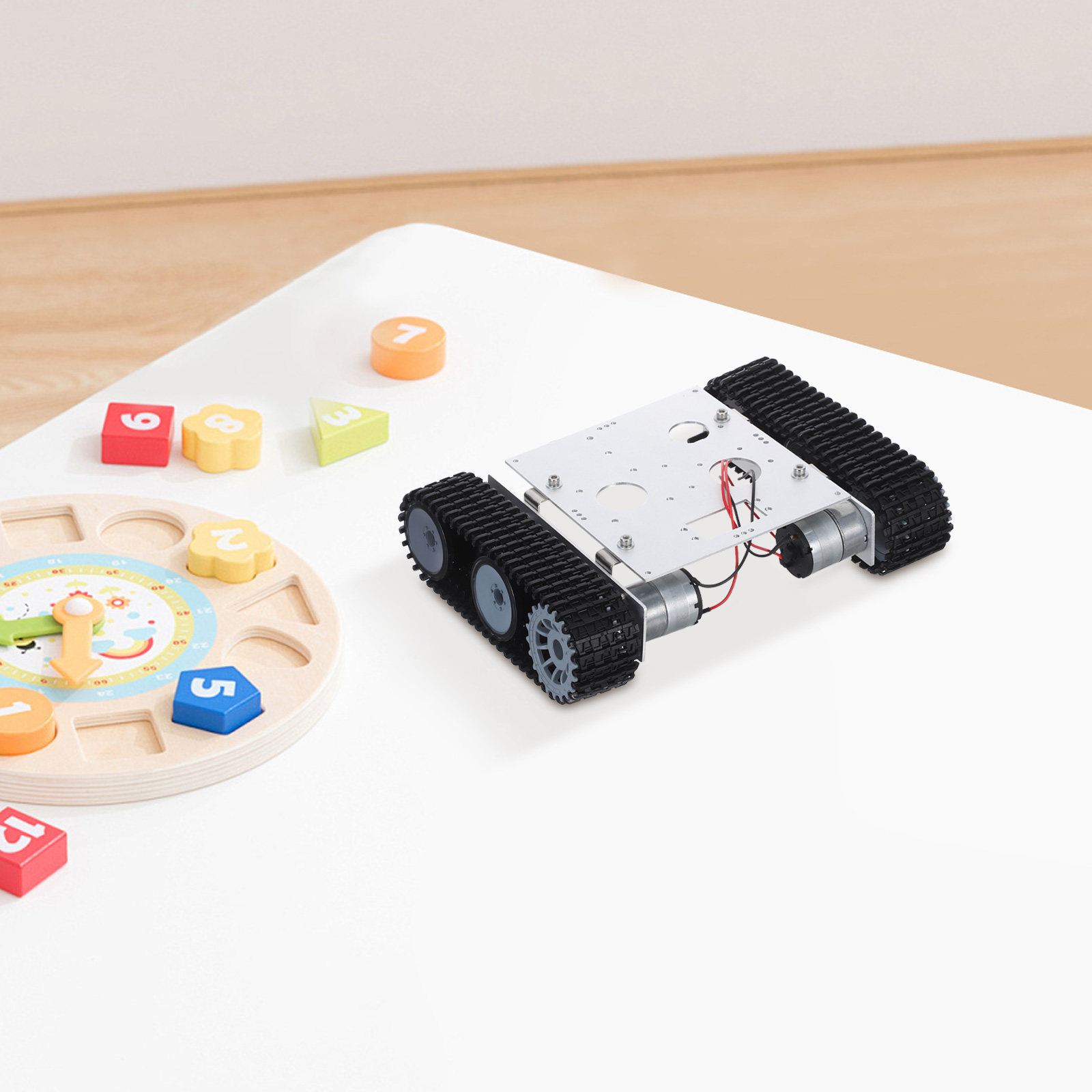 Metal Robot Tank Chassis Kit - - Tracked Robot Chassis review and price