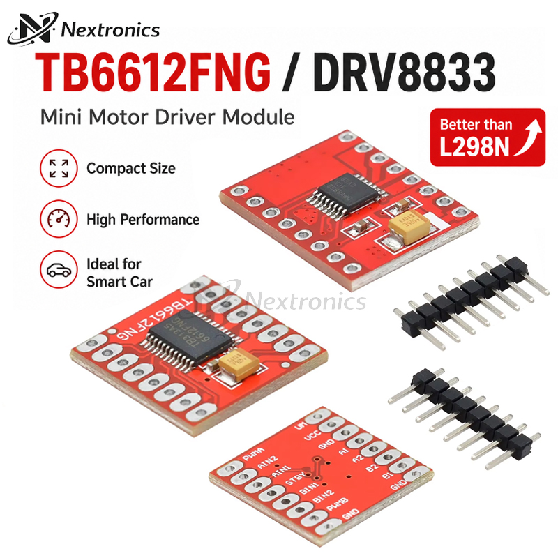 1/3/5/10PCS TB6612FNG DRV8833  - Microbit Robot review and price