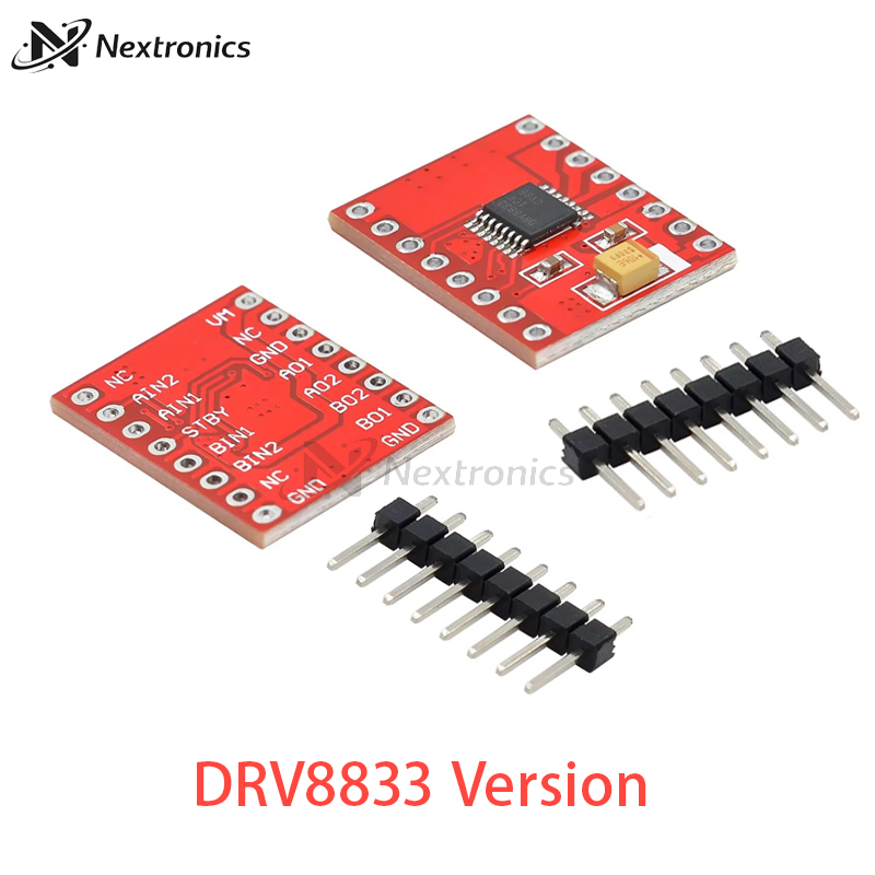 1/3/5/10PCS TB6612FNG DRV8833  - Microbit Robot review and price