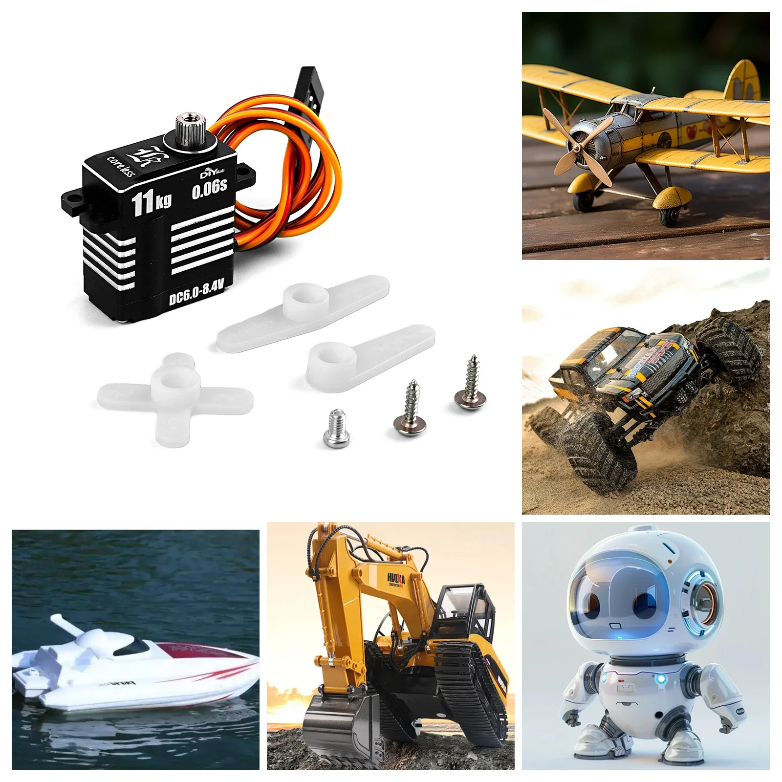 H-11 11KG Micro Digital Servo  - Micro Servo review and price