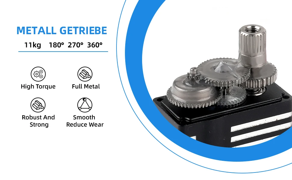 H-11 11KG Micro Digital Servo  - Micro Servo review and price
