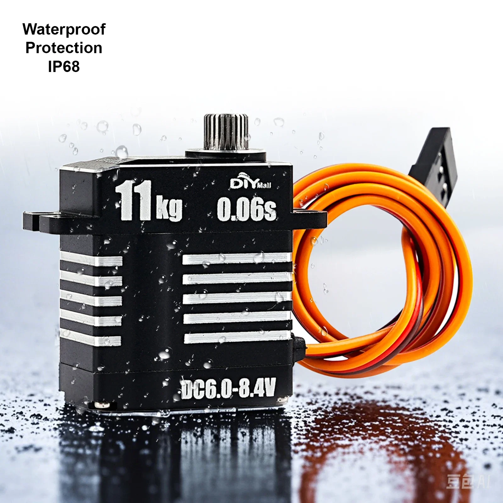H-11 11KG Micro Digital Servo  - Micro Servo review and price