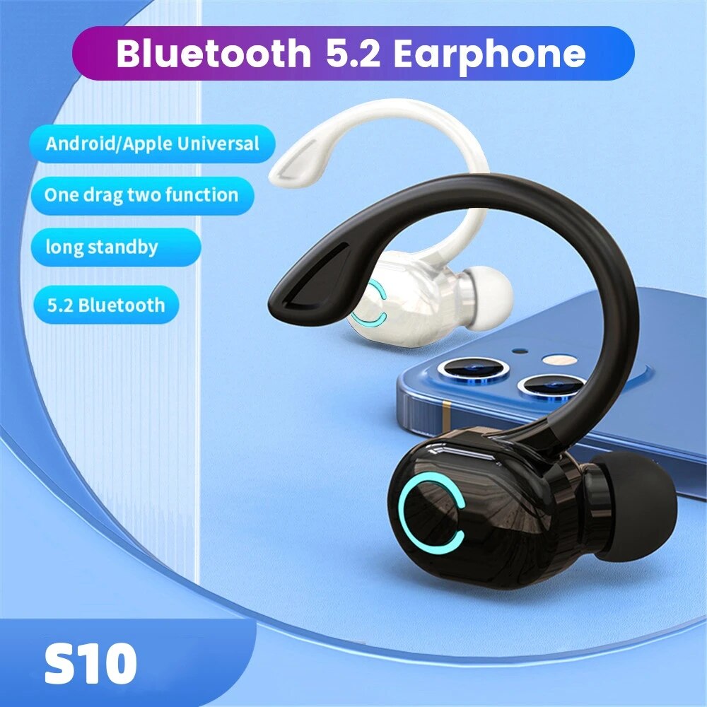S10 Bluetooth Earphone Wireles - Robot Bluetooth Car review and price