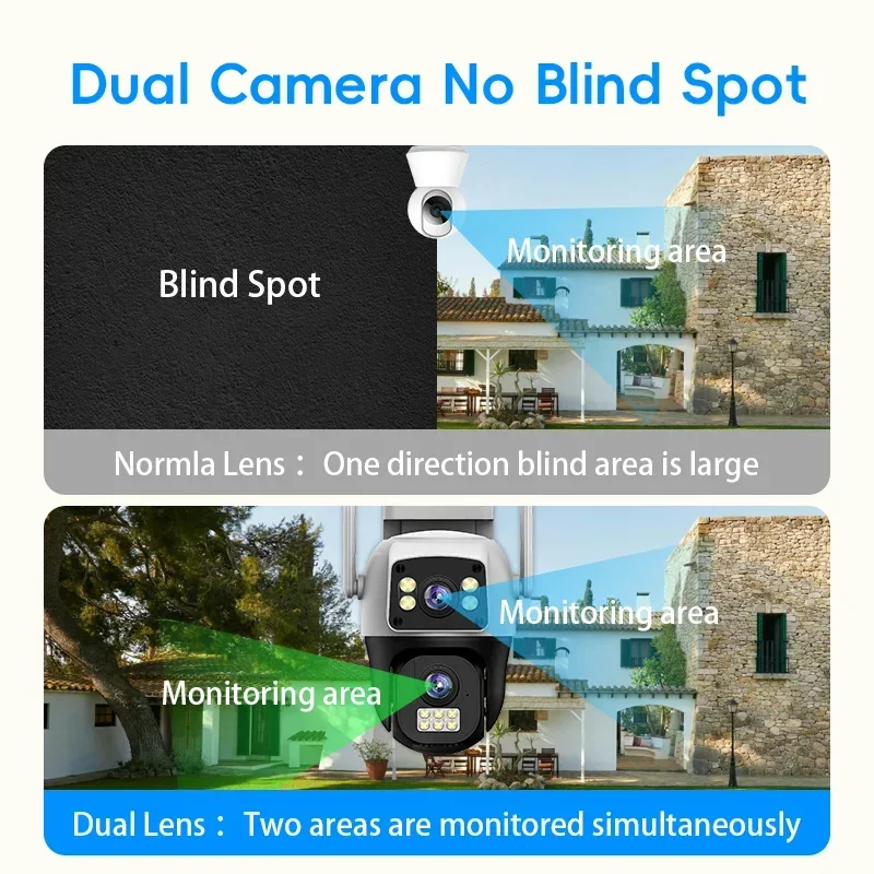 8MP 4K WIFI IP Camera PTZ Outd - Pan Tilt Bracket review and price