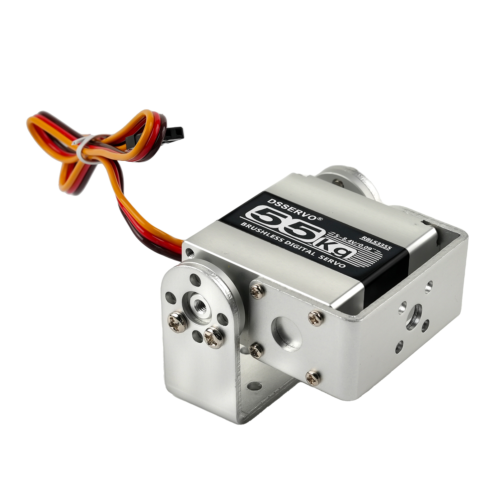 RBLS3355 Dual Axis 5-8.4V Brus - Robot Arm Metal review and price
